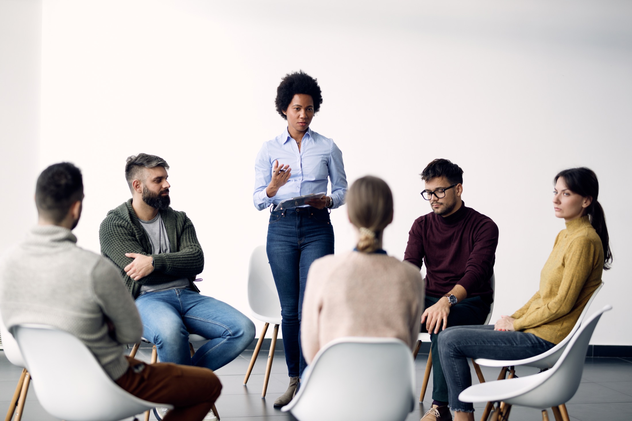 Community support conversation